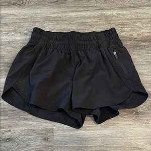 Lululemon Women's Black Athletic Shorts